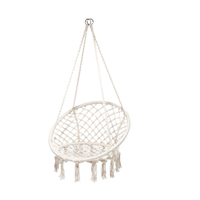 Offre Spéciale Hamac Chambre Macrame Fauteuil Suspendu Balançoire Patio