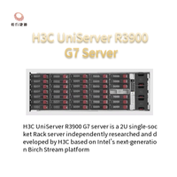 Servidor en Rack H3C UniServer R3900 G7 2U de un Solo Socket, hasta 128 Núcleos de CPU, 4 Tarjetas GPU