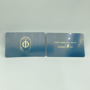 นามบัตรโลหะอะลูมิเนียมนามบัตรโลหะ NFC สีดำพิมพ์นามบัตรโลหะ NFC สีทอง - Product Image 4