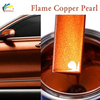 Peinture liquide automobile en spray Car Charm MK-X13 Flame Copper Pearl Acrylic pour la rénovation de carrosserie