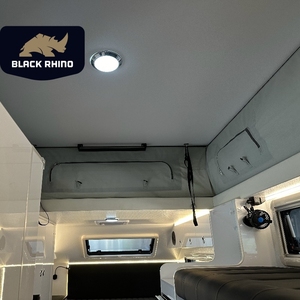 Remolques de rinoceronte negro <span class=keywords><strong>Caravana</strong></span> 4x4 Coche de <span class=keywords><strong>caravana</strong></span> de rinoceronte negro a la venta Caravanas plegables australianas todoterreno Retro 750 kg Camping - Product Image 4