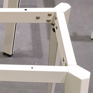 Fabricación en China, Patas de Escritorio Modernas <span class=keywords><strong>BERSON</strong></span>, Herrajes Metálicos para Patas de Mesa, para Mesa de Gerente de Oficina, Oficina en Casa - Product Image 4
