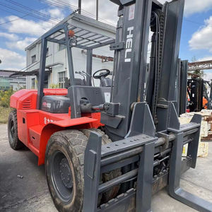 Chariot élévateur d'occasion HELI 100 Prix bas Excellentes performances Chariot élévateur d'occasion HELI à vendre - Product Image 1