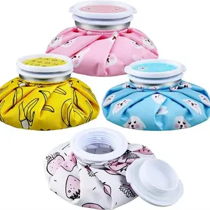 Bolsa de Compresión Portátil de Tela para Rellenar con Agua, con Diseño de Dibujos Animados, para Fisioterapia, Ejercicio, Terapia Física con Frío y Calor, de Plástico - Product Image 1