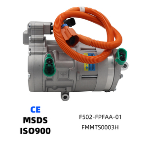 คอมเพรสเซอร์แอร์ F502-FPFAA-01 102839800E คอมเพรสเซอร์แอร์ไฟฟ้า คอมเพรสเซอร์แอร์ EV คอมเพรสเซอร์แอร์สำหรับรถยนต์เทสล่า รุ่น S - Product Image 1