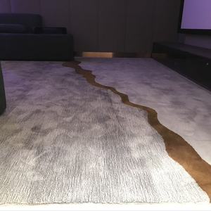 Moquette insonorisante à motif personnalisé pour salle de théâtre, diffusion en direct, avec caractéristiques d'absorption acoustique et d'absorption des chocs - Product Image 1