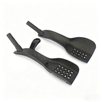 Support de guidon de vélo de route WINOWTTT ARB02N amélioré pour ordinateur Garmin, barre aérodynamique en carbone TT, barre de repose Ironman Triathlon S M L TT