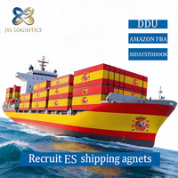 Servicio de Agente de Carga y Transporte Marítimo a España, Entrega, Transporte, Exportación, Importación, Logística, Envío