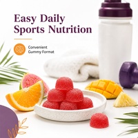 Gummies de créatine monohydrate : favorise la récupération, la croissance musculaire et les performances sportives – Complément alimentaire en gros