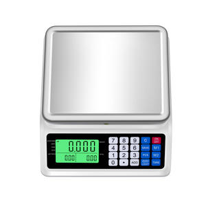 Báscula <span class=keywords><strong>de</strong></span> Conteo Impermeable J&R <span class=keywords><strong>de</strong></span> 20 kg y 30 kg, Báscula <span class=keywords><strong>de</strong></span> Banco Recargable, Báscula Electrónica para Calcular el Precio y el <span class=keywords><strong>Peso</strong></span> <span class=keywords><strong>de</strong></span> Pescado - Product Image 2