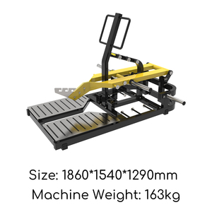 Ed990 vành đai kim loại Squat Máy Squat lunge thể thao thiết bị tập thể dục đa chức năng trạm cho phòng tập thể dục tại nhà - Product Image 6