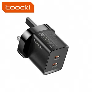 एंड्रॉइड के लिए Toocki 47W, xiaomi फास्ट चार्जर के लिए C से C टाइप 45 वॉट USB C चार्जर के साथ 45W फास्ट चार्जर