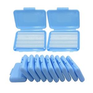 OEM/ODM Ortho orthèse personnalisée menthe citron raisin soins bucco-dentaires hygiène sculpture soulagement silicone cire orthodontique dentaire - Product Image 3