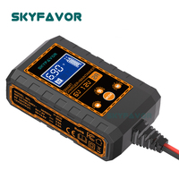 Chargeur de batterie intelligent universel pour voiture et moto 6V 12V 2A, avec réparation par impulsions pour batteries Gel, AGM, EFB et plomb-acide