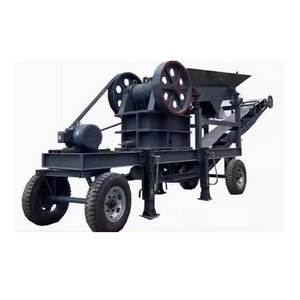 중국 제조업체의 이동식 쇄석 플랜트, 이동식 죠 크러셔와 컨베이어를 갖춘 석재 생산 라인 - Product Image 4