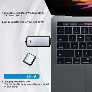 Oem ODM mỏng cơ thể cầm tay ghi âm 90 giờ lưu trữ một cú nhấp chuột hoạt động kỹ thuật số định dạng WAV Ghi âm giọng nói - Product Image 3