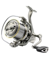 En gros Moulinets de pêche spinning ultralégers entièrement métalliques pour eau salée et eau douce, pour la pêche au surf et au poisson-chat
