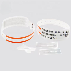 Hochwertiges kunden spezifisches medizinisches thermisches Armband kunden spezifisch direkt thermisch bedruck bar - Product Image 6