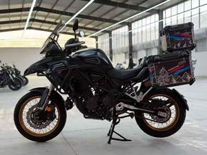 มอเตอร์ไซค์ <span class=keywords><strong>Benelli</strong></span> TRK502 Touring Streetbike มือสอง 500 ซีซี น้ำมันเบนซิน สำหรับขับขี่ออฟโรด มอเตอร์แบบไร้แปรงถ่าน ความเร็วสูงสุด >180 กม./ชม. - Product Image 4