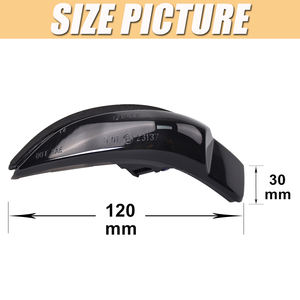 Rétroviseur clignotant pour Toyota Premio RAV4 <span class=keywords><strong>Hybrid</strong></span> Allion Aqua CAMRY COROLLA YARIS VENZA AXIO Prius Porte Spade - Product Image 2