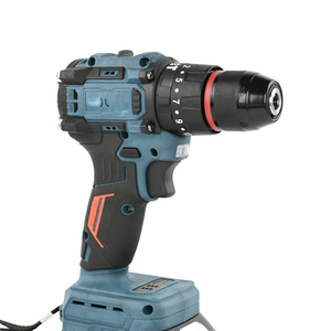 <span class=keywords><strong>Perceuse</strong></span> sans fil 21V avec <span class=keywords><strong>mandrin</strong></span> auto-serrant 3/8 pouces, vitesse variable, 2 batteries et chargeur rapide - EN PROMOTION - Product Image 2