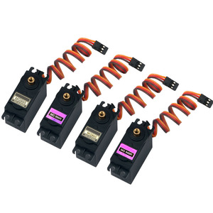 Servomotores Digitales de Alta Velocidad y Torque, Towerpro MG996R MG996 MG995, Engranajes Metálicos, JR RC, para Modelos de Helicópteros, Barcos, Autos, Sistemas FPV - Product Image 2