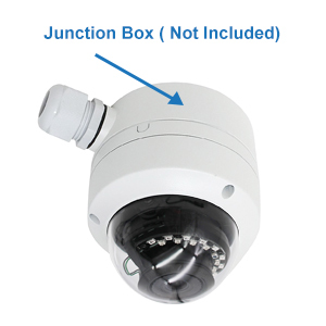 2022 Độ Phân Giải Cao 8 Megapixel 4K Cơ Giới Tự Động Lấy Nét Zoom Vaddproof Dome CCTV Camera Hỗ Trợ Cơ Thể Con Người/Phát Hiện Xe - Product Image 3