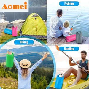 奥美定制2户外批发海洋袋2L 3L 5L 10L 15L 20L 30L聚氯乙烯防水油布防水干袋防水背包干袋 - Product Image 6