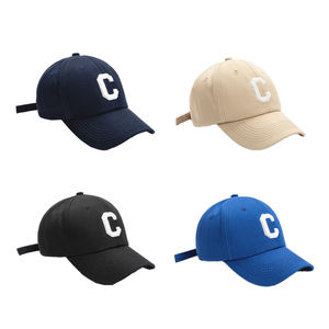 عالية الجودة بالجملة جديد مخصص التطريز شعار الرجال النساء القطن تصميم قبعة - Product Image 1