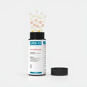 Bandelettes d'analyse urinaire de qualité professionnelle E011, boîte de 100 unités, certifiées CE Classe II, pour usage domestique, analyse de la densité et du pH - Product Image 6