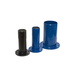 Raccord à bride en fonte ductile DN300 peint en bleu ISO2531 avec revêtement époxy thermofusible - Product Image 4