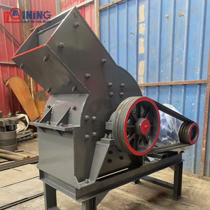 Trituradora de Martillos Portátil de Diésel de Alta Eficiencia con Capacidad de 20t/h para Triturar Piedras y Guijarros de Río en Canteras y Construcción - Product Image 5