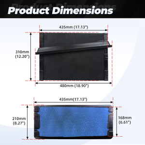 Filtro de aire P621725 para camiones Kenworth T680 T880 Peterbilt 567, pieza de repuesto - Product Image 2