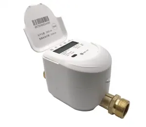 Junrui Fournisseur de compteurs d'eau Lorawan Bass DN20mm Compteur d'eau à ultrasons sans fil R120-R400