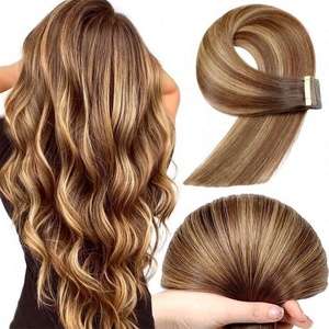 <b>HAIR</b> High Quality No Shedding and tangle Tape in Double Drawn 100% Human Remy <b>Hair</b> Silky Virgin Tape <b>Hair</b> <b>Extension</b> - Product Image 3