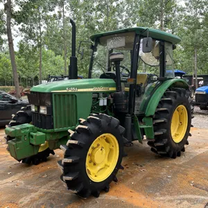 Used agricultural tractors John Deere 85HP tractor with high quality and low price Model 5-854