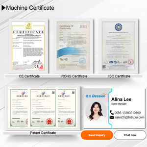 Nước hoa tự động chai cartoning máy cho chai nước hoa đóng gói trong hộp carton với bên trong bảo vệ sóng lót - Product Image 6