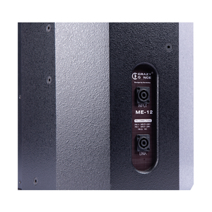 Altavoz Profesional para Escenarios Crazy Dance ME-12 de 12 Pulgadas, Altavoces de Alta Potencia para Exteriores - Product Image 4