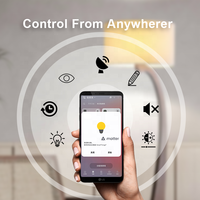 Bilihondim UK Matter Smart Home, variateur rotatif 1 canal, Plug and Play, sans fil, portée de contrôle 30m, multifonctionnel, garantie 1 an