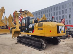 Venta caliente usado Caterpillar CAT 330D precio más bajo y excavadora confiable CAT330D excavadora sobre orugas de 30 toneladas - Product Image 5