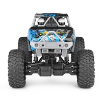 Coche de Control Remoto WLtoys 104310 1/10, Coche de Juguete Todoterreno con Tracción en las 4 Ruedas, Motor Dual, Buggy RC 2.4G