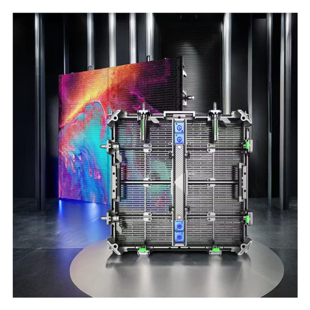 P3.91x7.8 Outdoor Waterproof Rental Led Display Transparent Led Mesh Screen 500x1000mm Panel Led Digital Video Wall