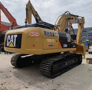 Alta eficiencia de trabajo Inyección directa 30Ton Excavadora usada Caterpillar 336D Excavadora sobre orugas - Product Image 2