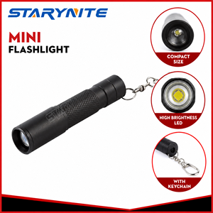 1aaa Battery Portable Pocket Mini Gift Souvenir Zoomable Aluminum Led Keychain Flashlight Key Chain <strong>Keyring</strong> Torch <strong>Light</strong> - Product Image 4
