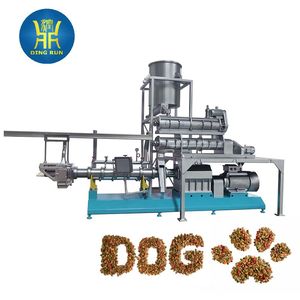 Ligne De Production <span class=keywords><strong>Croquettes</strong></span> Chien Chat Chien Fabrication d'aliments pour chiens Machine Ligne Moteur Moteur Core - Product Image 3