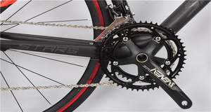 Vélo de montagne léger en alliage d'aluminium, cadre 700C, 22 vitesses, suspension avant, frein à disque mécanique, modèle C3000, dernier modèle d'usine - Product Image 2