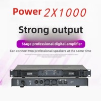 Labab Amplificateur audio, vidéo et éclairage professionnel Équipement audio et DJ domestique à 4 canaux à vendre