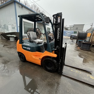 उच्च गुणवत्ता वाले जापानी मूल प्रकार 25 2.5-टन और 2-टन डीजल फोर्कलिफ्ट - Product Image 1