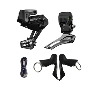 Système <span class=keywords><strong>de</strong></span> <span class=keywords><strong>changement</strong></span> <span class=keywords><strong>de</strong></span> <span class=keywords><strong>vitesse</strong></span> électronique sans fil WheelTop EDS TX-RA6000-GS 7-14 vitesses en alliage/plastique pour dérailleur <span class=keywords><strong>de</strong></span> vélo <span class=keywords><strong>de</strong></span> route - Product Image 4