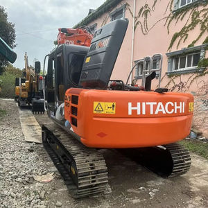Excavadora Usada de 12 Toneladas Hitachi ZX120, Excavadora Hidráulica con Motor, Bomba y Caja de Cambios para Excavación con Certificación CE - Product Image 4